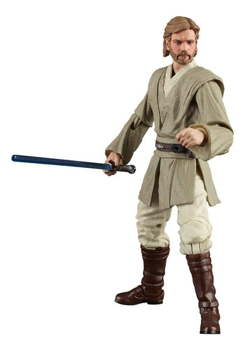 Star Wars The Black Series Obi-wan Kenobi (jedi Knight) Toy.