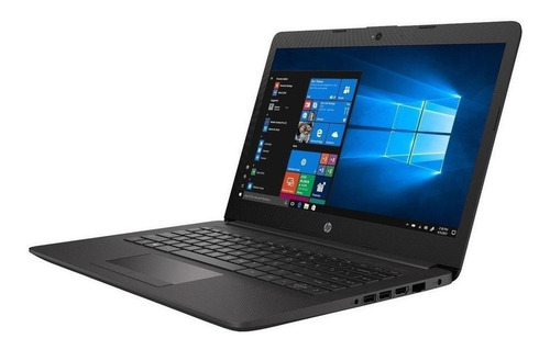 Imagen 3 de 6 de Notebook HP 240 G7 plateado ceniza oscuro 14", Intel Celeron N4020 4GB de RAM 500GB HDD, Intel UHD Graphics 600 1366x768px Windows 10 Home