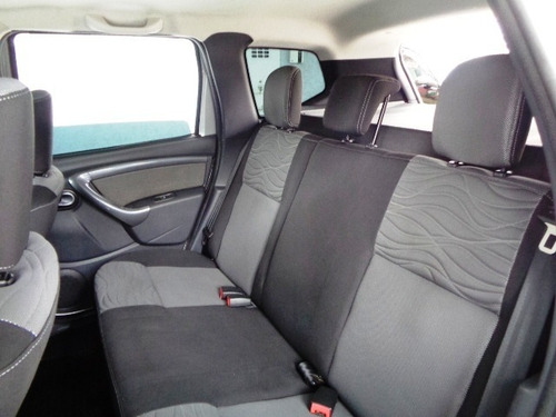 Renault Duster 2.0 Tech Road (flex) Prata - 2013/2013