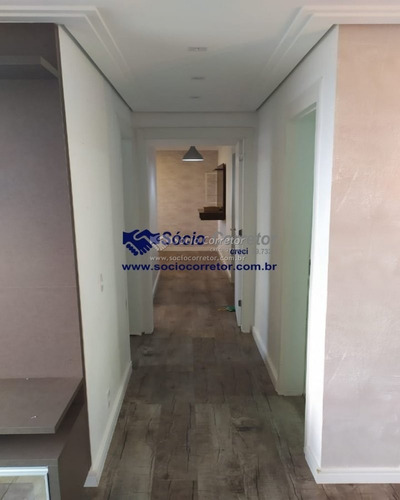 Imagem 8 de 15 de Vendo Apartamento 57 M² - Cond. Fatto Vila Rio - Apartamento A Venda No Bairro Jardim Las Vegas - Guarulhos, Sp - Sc00999