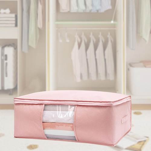 R, Bolsa De Armazenamento De Cobertores, Organizador De Teci
