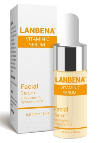 Vitamina C 20% Y Ácido Hialurónico Serum Facial Unisex