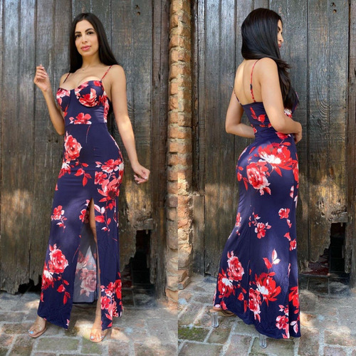 Vestidos Largos Casuales Vestido Mujer Elegantes Para Playa