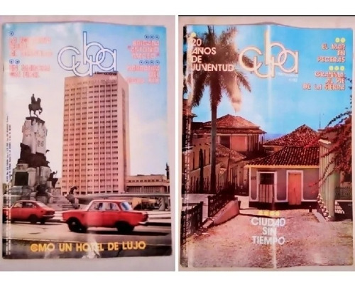 Revista C.u.b.a. Internacional 20 Años De Juventud 1982-1983