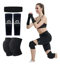 Comprar Juego De Rodilleras Y Rodilleras De Voleibol De Baloncesto