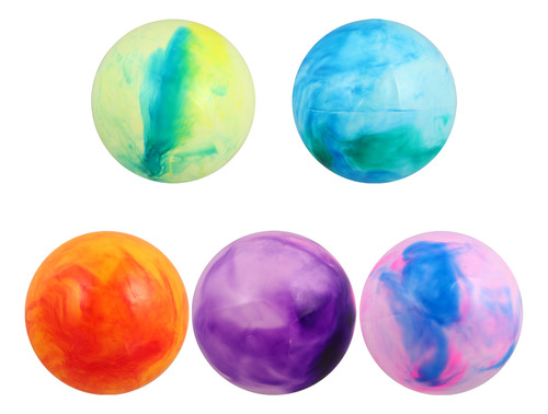 Pelota De Playa Inflable Para Niños, 5 Piezas, Colores Brill