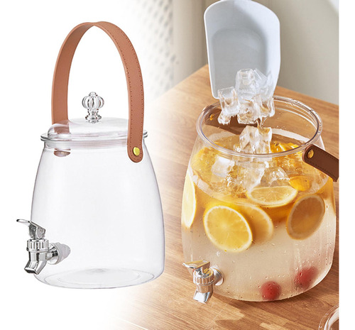 L Dispensador De Bebidas Dispensador De Agua Con Grifo Y 3l