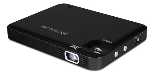 Magnasonic Led Pocket Pico Proyector De Video, Hdmi, Batería
