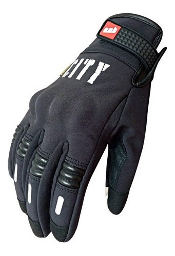 Guante Mototime City Softshell C/proteccion 2xl -bondio