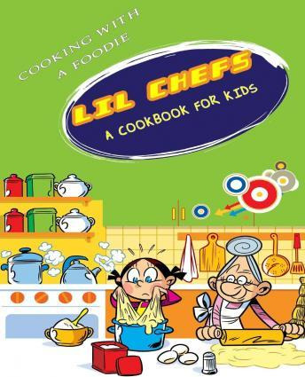 Libro Lil Chefs : A Cookbook For Kids - Cooking With A Fo...