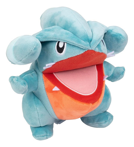 Peluche Pokémon Gible De 8  - Licencia Oficial - Juguete De 