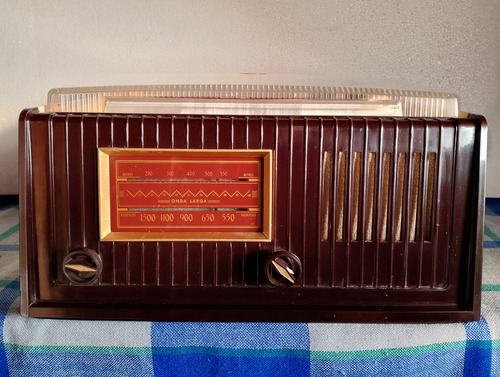 Radio De Bulbos Philips De 1955 (Usado)