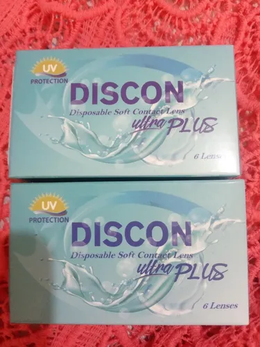 Lentes De Contacto Discon MercadoLibre
