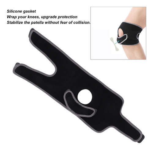 Soporte Tendinoso Deportivo Con Correa Ajustable Para Rodill