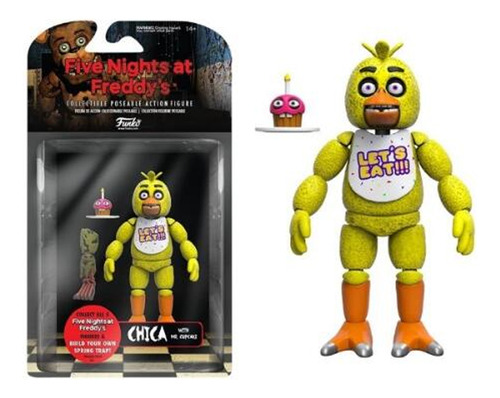 Figura De Juguete Five Nights At Freddy's Fnaf, Regalo De Cu