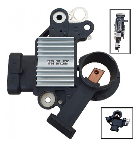 Regulador Alternador Chevrolet Aveo 3 Pines Koreano