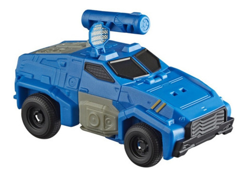 Imagen 2 de 3 de Figura de acción Transformers Soundwave E7318 de Hasbro Authentics