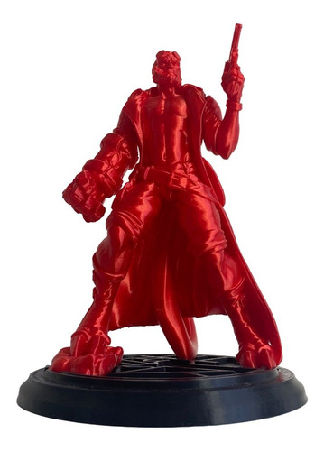 Figura De Acción Decorativa Coleccion Demonio Hellboy 25cm. 