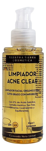 Acne Clear Limpiador Con Ac. Salicilico 2% 150 Ml