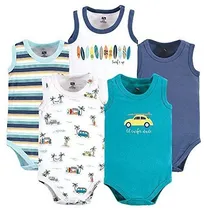 Comprar Chadson Bebé Unisex Bebé Algodón Sin Mangas Trajes K9tbt