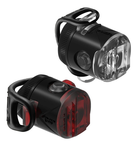 Juego De Luces Led Bicicleta Usb Lezyne Femto - Dist Oficial