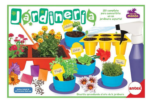 Juego Con Mis Manos Jardinería - Antex. Casa Superbland