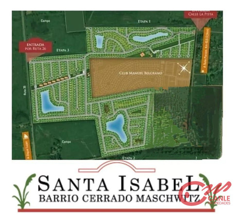 Venta Terreno / Lote Ingeniero Maschwitz