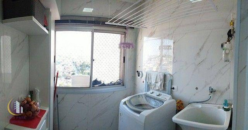 Imagem 10 de 14 de Apto Quitauna 67 M² 3 Dormitórios - Ap2215