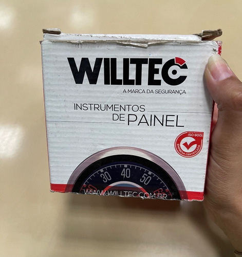 Velocímetro Mecânico 0-200 Km/h Willtec