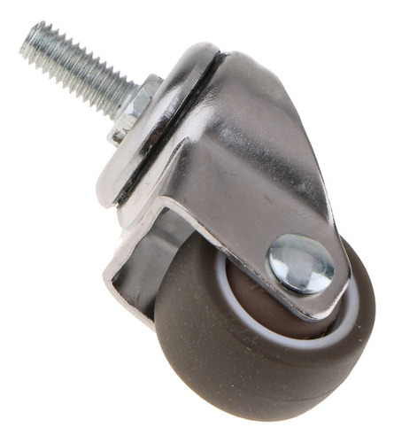 5 Ruedas Industriales De Goma Para Muebles, Carrito 5 Piezas