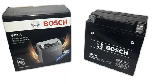 Bateria Bosch Moto Bb7a  Yb7a 12v 8ah 12x8 