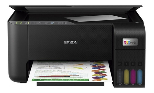 Impresora Multifunción Epson Ecotank L3250 Wifi Negra Cuo