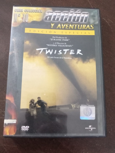 Dvd Original Twister
