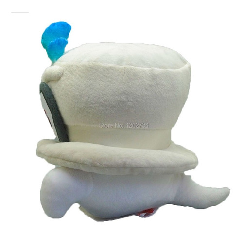 Imagen 3 de 3 de Peluche Cappy Super Mario Bros 20 Cm