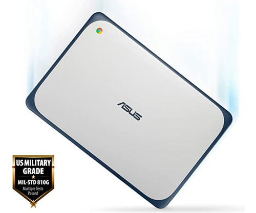 Asus Chromebook 11.6 Hd Celeron N3060 4gb Ram 16gb Emmc Color Plateado