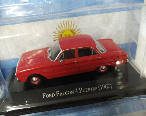 Clasicos Inolvidables Ford Falcon 1/43 