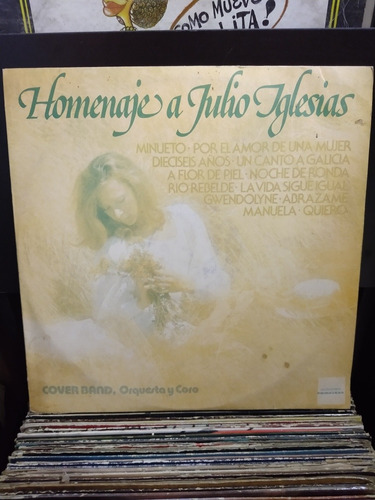 Disco De Vinilo,cover Band, Homenaje A Julio Iglesias