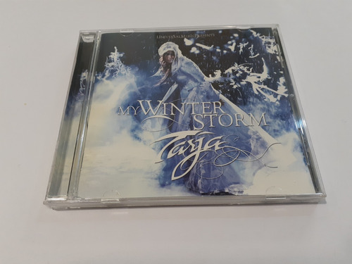 My Winter Storm, Tarja Turunen - Cd 2007 Nacional Nm 9/10