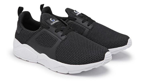 Tênis Esportivo Caminhada Grafite Schiareli Ref470