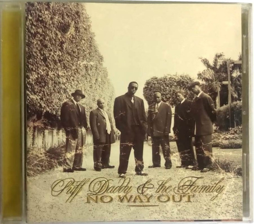 Puff Daddy & The Family - No Way Out Cd