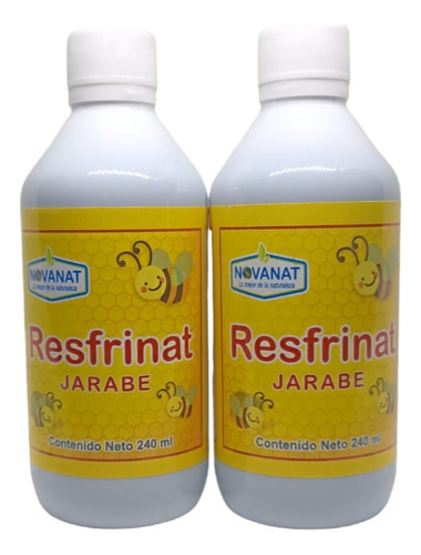 Jarabe Resfrinat 240ml 100%  Natural 