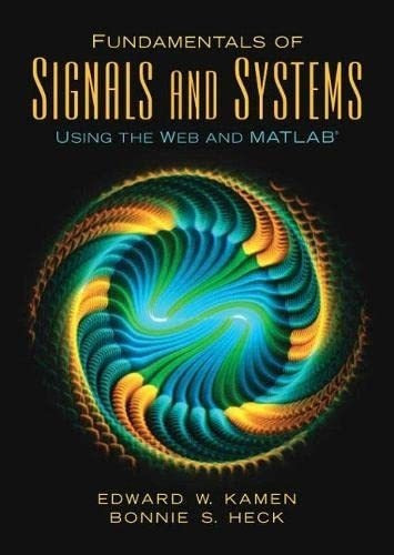 Fundamentals Of Signals And Systems Using The Web An, De Kamen, Edward. Editorial Pearson En Inglés