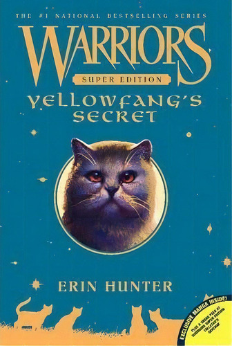 Warriors Super Edition: Yellowfang's Secret, De Erin Hunter. Editorial Gardners En Inglés, 2014