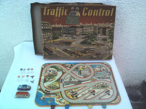 Technofix Alemania Circuito Cuerda Traffic Control Funciona