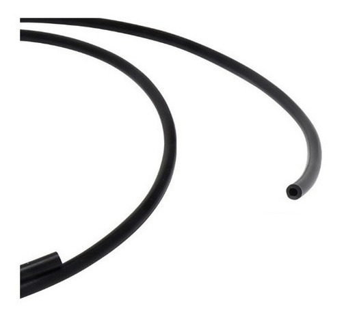 Tubo Teflón 2mmx4mm 1mt Manguera Ptfe Para 1.75mm Negro