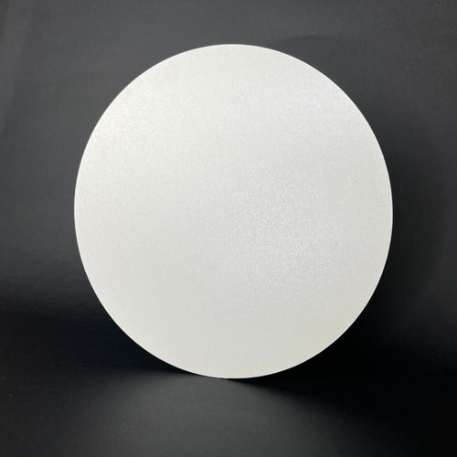 Cake Board Prato Bolo Confeitaria Mdf 3mm Kit Com 10 De 18cm