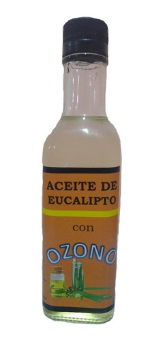 Aceite De Eucalipto Con Ozono O3 1000ml