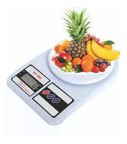 Balança Cozinha Digital 10kg Alta Precisão Dieta E Nutrição