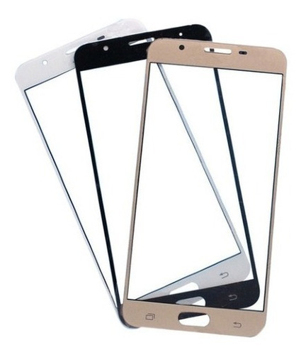 Vidrio Repuesto No Tactil Para Samsung Galaxy J5 Prime G570 Color Negro