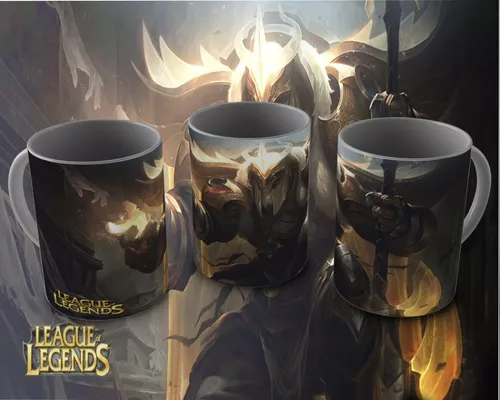 Yorick Arco Celeste já está - League of Legends